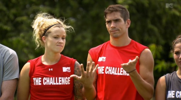 Jordan hand The Challenge