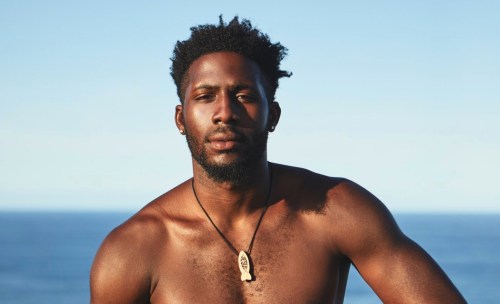 Derrick Ex on the Beach