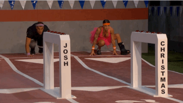 Big Brother challenge fail