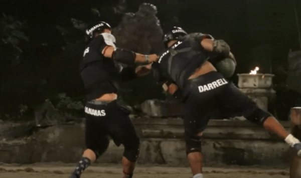 Johnny Bananas elimination 