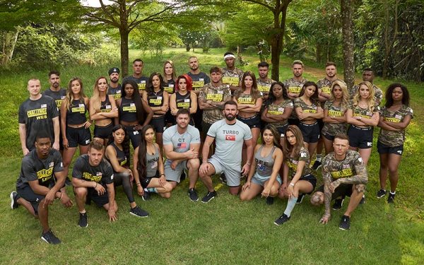 The Challenge War of the World 2 cast