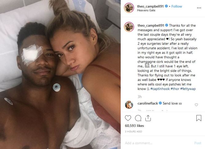 Theo The Challenge Eye