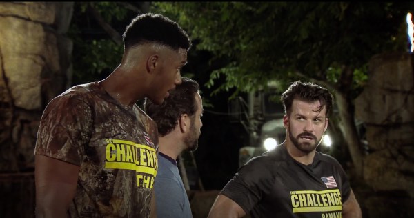 Johnny Bananas eliminated 