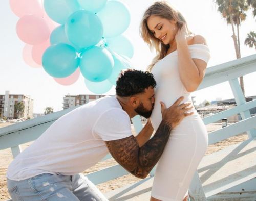 Cory Wharton pregnant