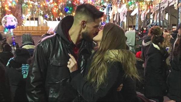 Zach Nichols Jenna Compono engagement 