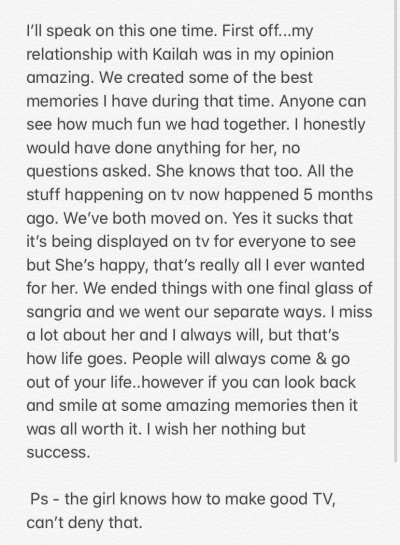 Mikey P Kailah Break Up