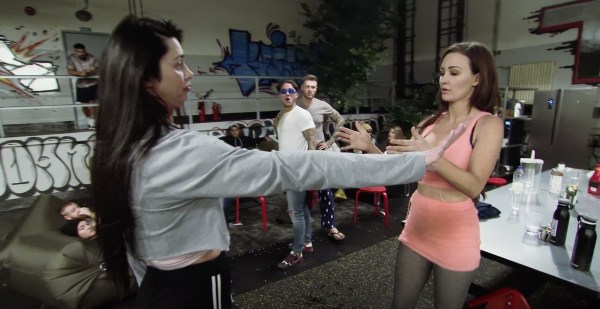 Ashley Mattie fight The Challenge