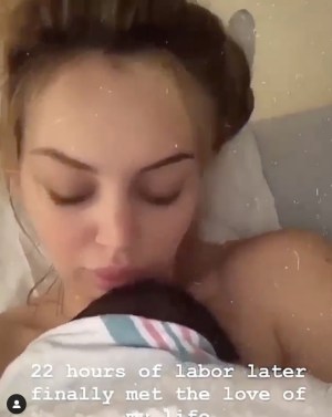 Taylor Selfridge baby