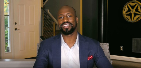 Vernon Davis The Challenge reunion