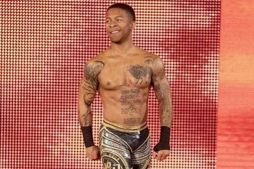 Lio Rush the challenge