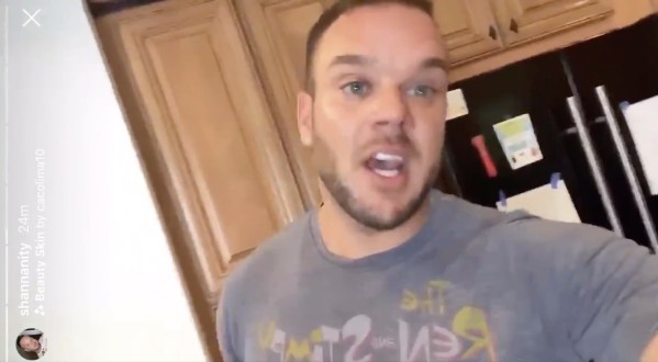 Shane Instagram Live