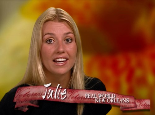 Julie Stoffer MTV