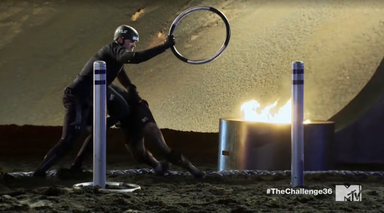 Kyle Doube Agents elimination