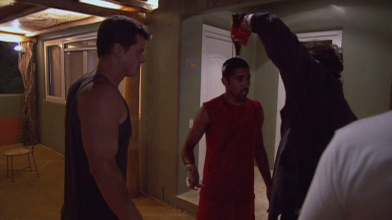 CT pours beer on Adam