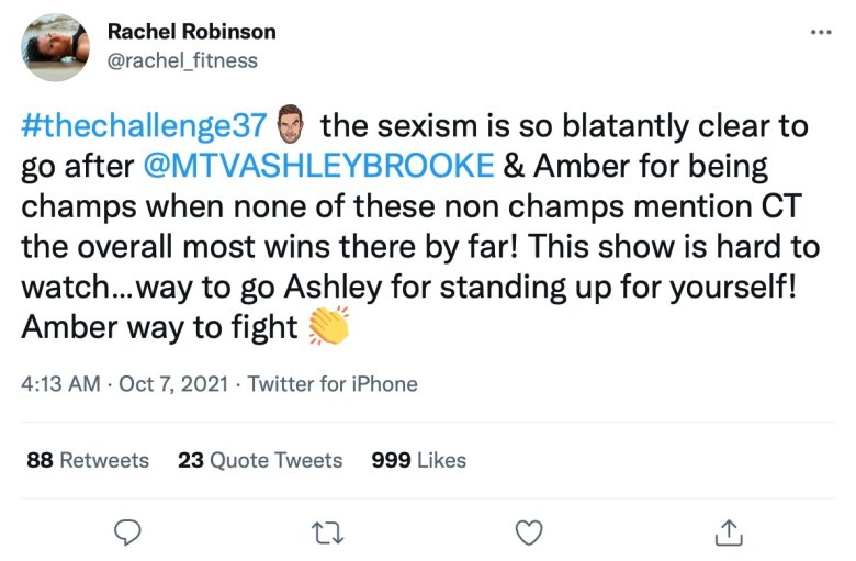 Rachel challenge sexism