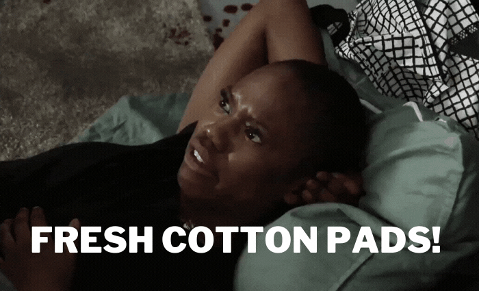 Fresh Cotton Pads gif
