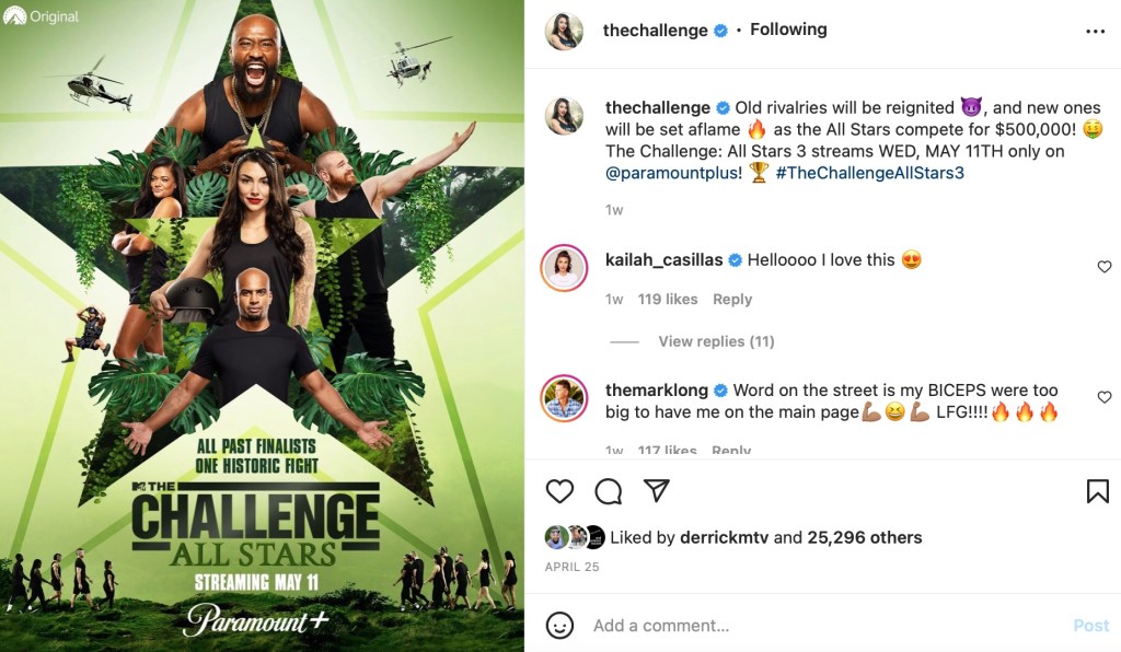 All Stars 3: @thechallenge